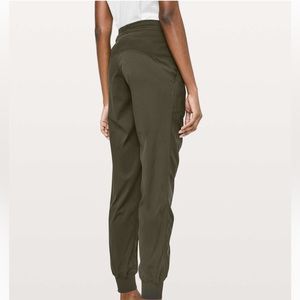Lululemon Dance Studio Joggers- Dark Olive